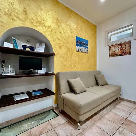 Апартаменты Il Rifugio Del Marinaio By Housilia