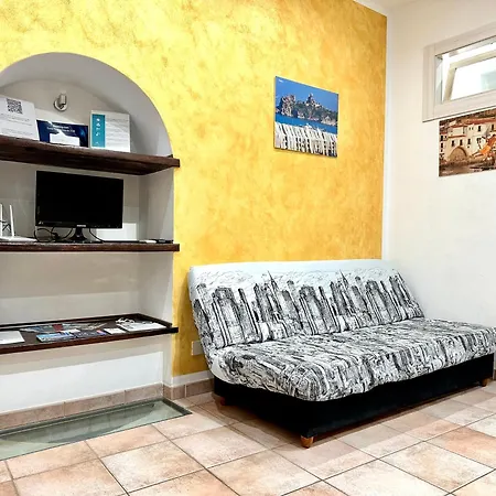 Lägenhet Il Rifugio Del Marinaio By Housilia *